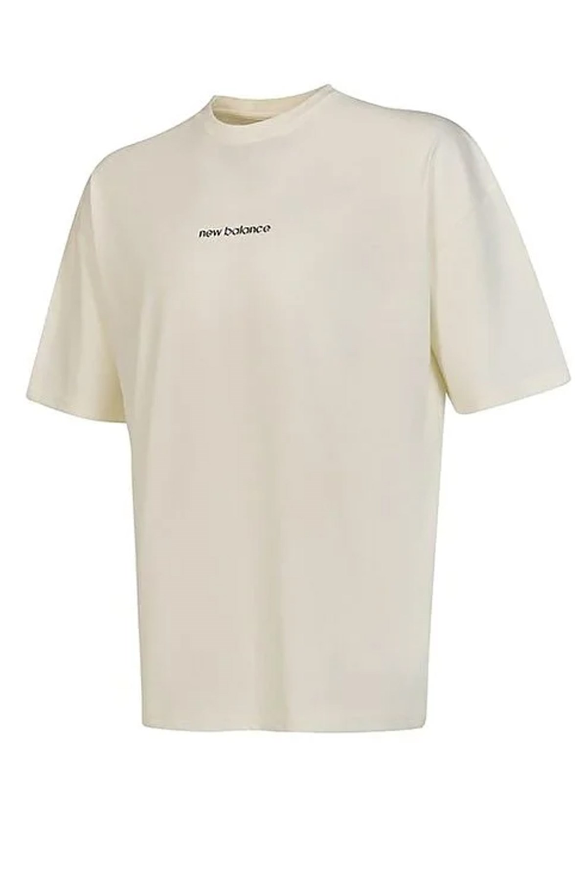 New Balance Lifestyle Unisex Tişört Bej