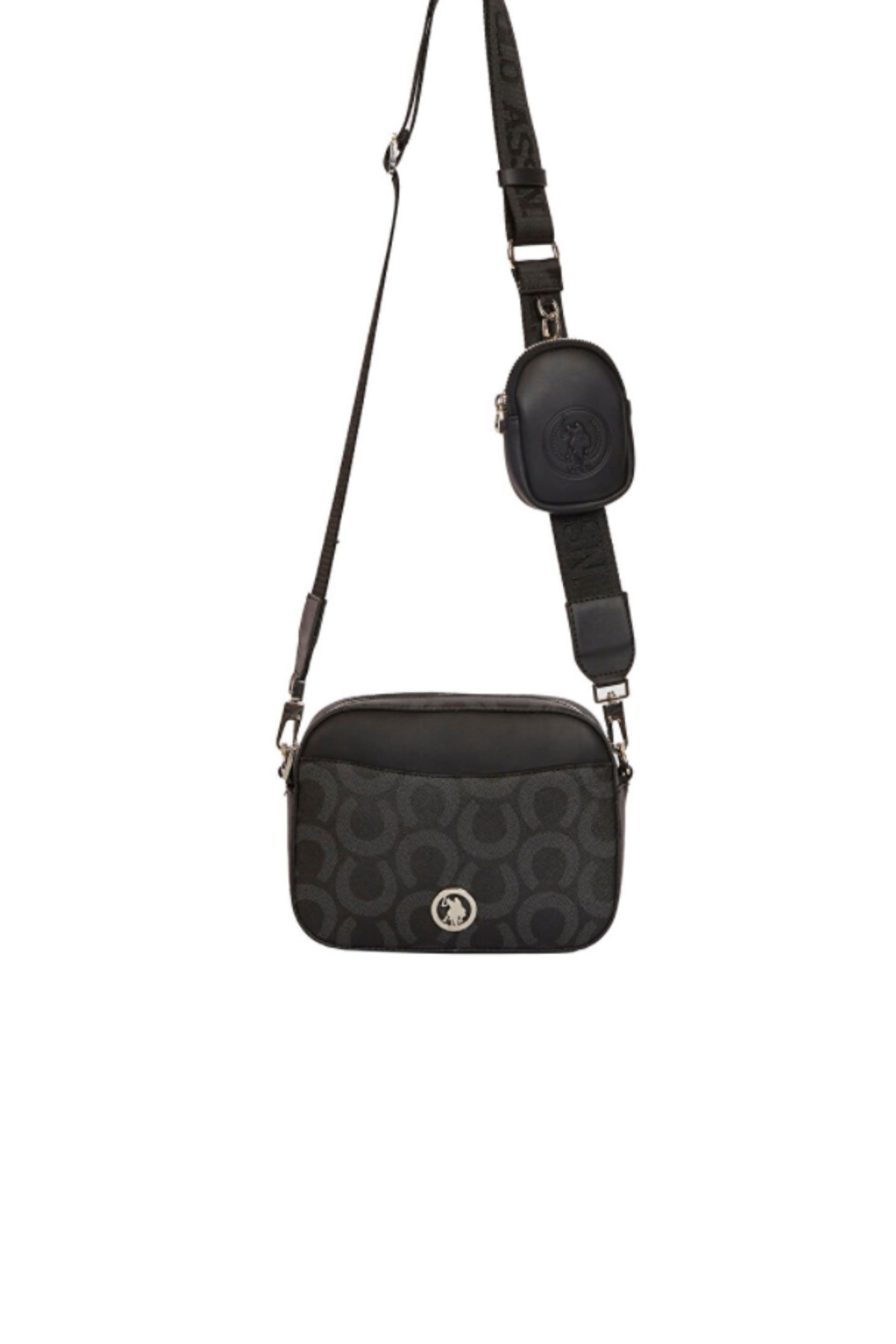 U.S Polo Assn Bayan Çanta US22104 Siyah