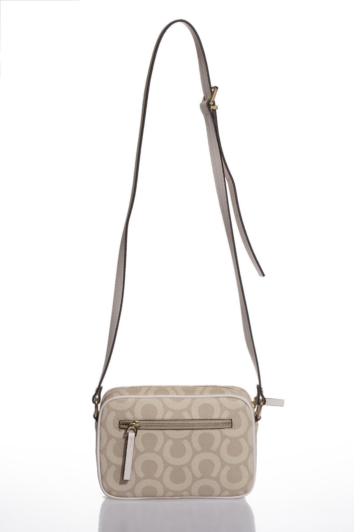 U.S Polo Assn Bayan Çanta US22137 Bej