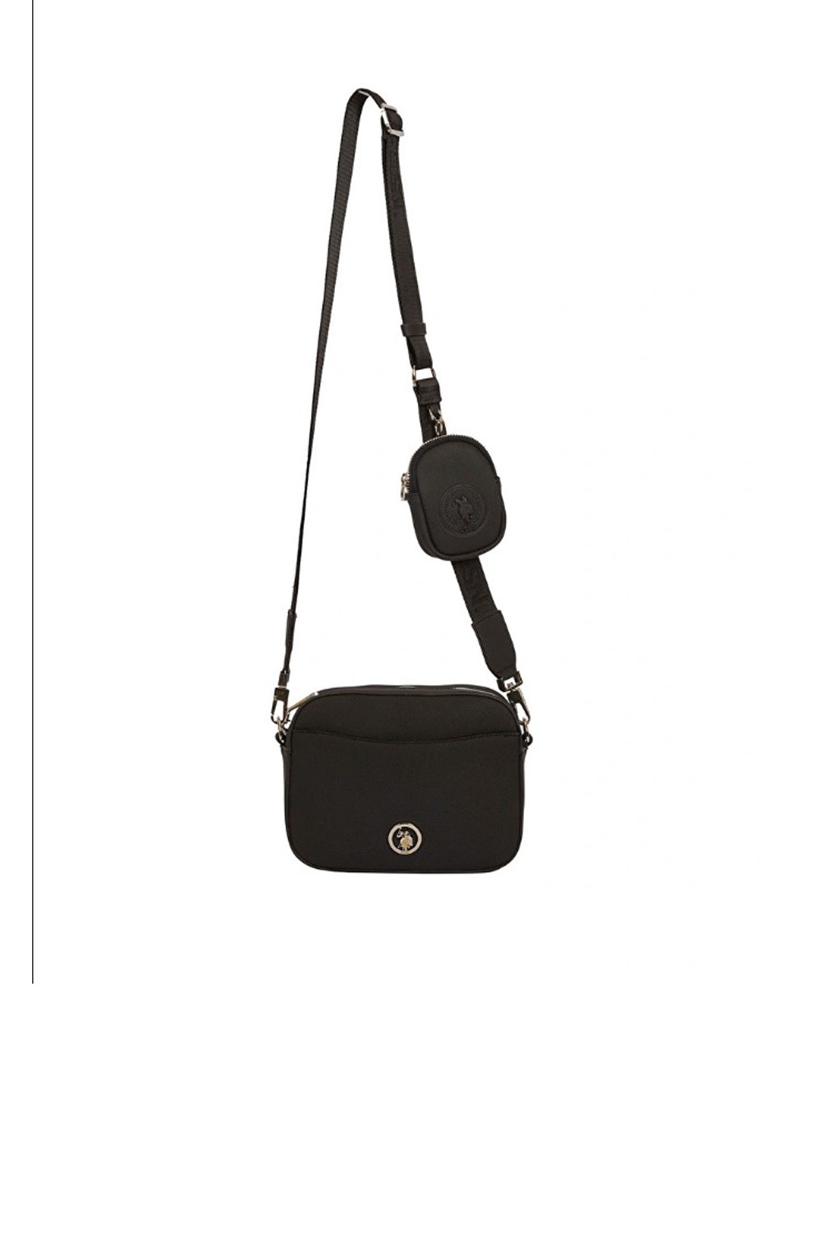 U.s. Polo Kadın Çapraz Çanta US22196 Siyah