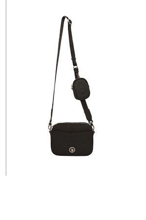 U.s. Polo Kadın Çapraz Çanta US22196 Siyah