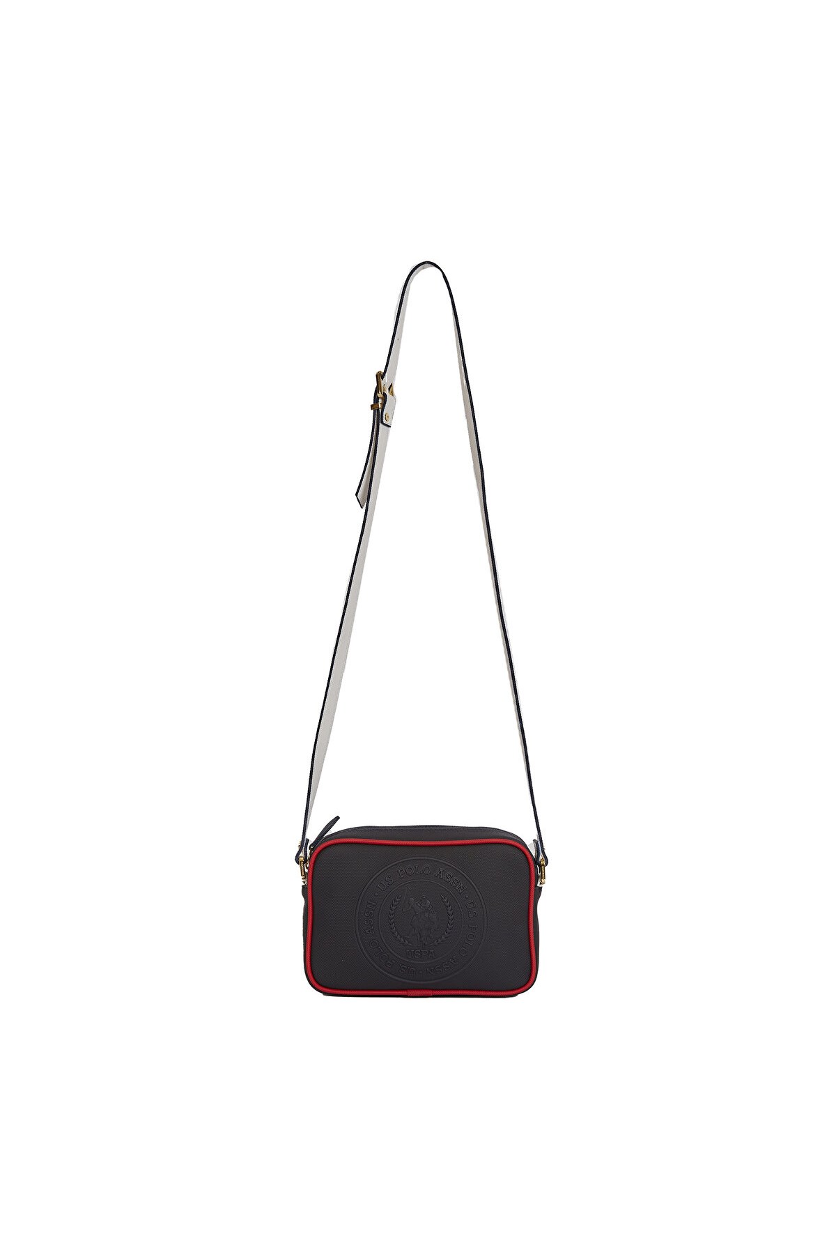 U.s. Polo Kadın Çapraz Çanta US22217 Siyah