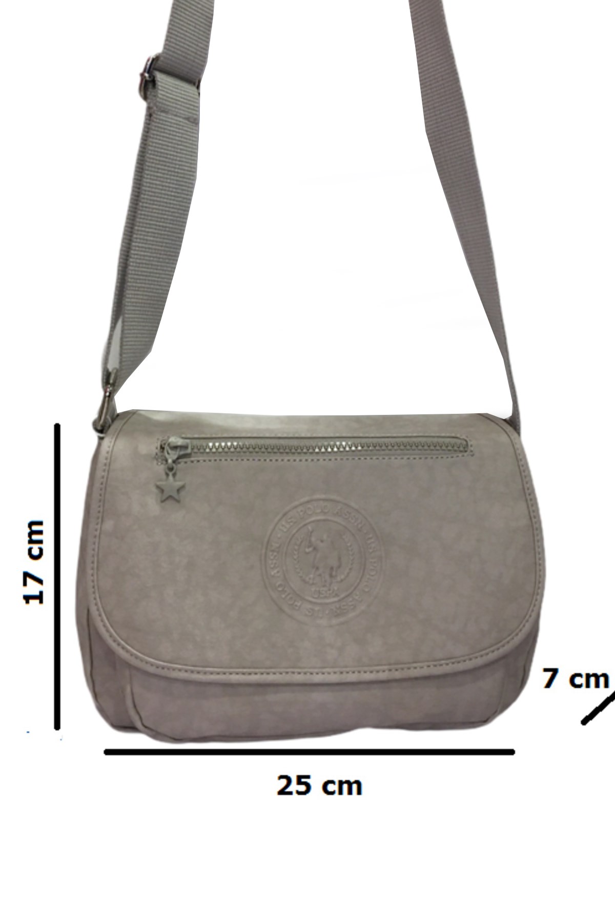 U.s. Polo Kadın Çapraz Çanta US22269 Bej