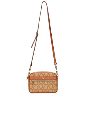 U.S. Polo Assn. Kadın Çapraz Çanta US22501 Bej