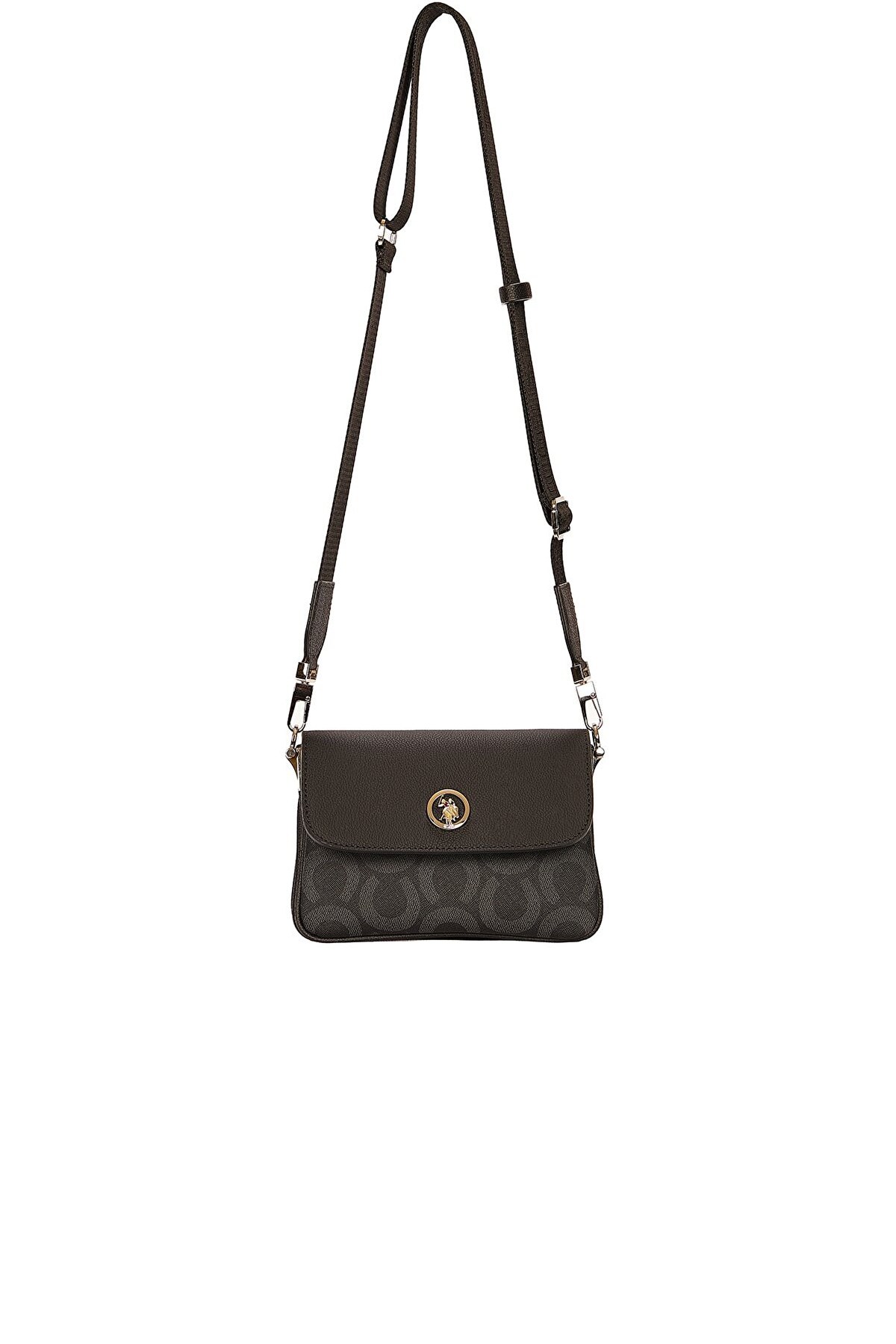 U.S. Polo Assn. Kadın Çapraz Çanta US22505 Siyah