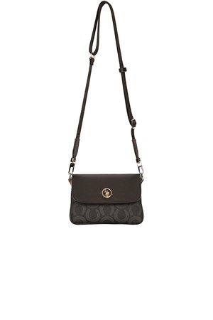 U.S. Polo Assn. Kadın Çapraz Çanta US22505 Siyah