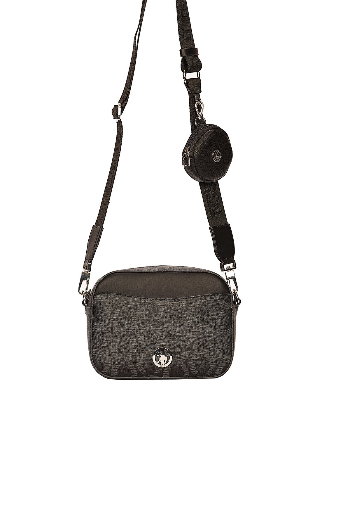 U.S. Polo Assn. Kadın Çapraz Çanta US22521 Siyah