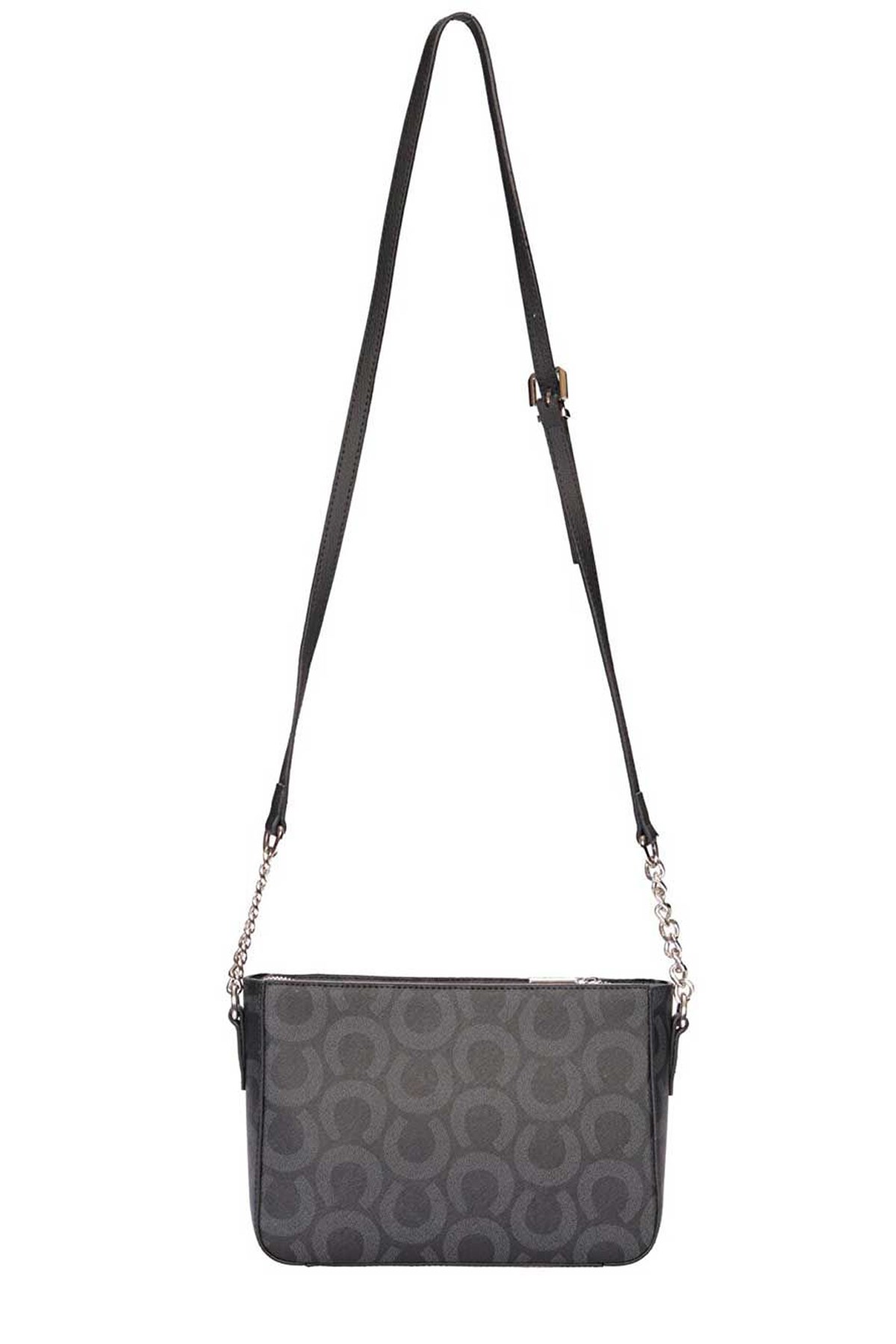 U.S. Polo Assn. Kadın Çapraz Çanta US22535 Gri