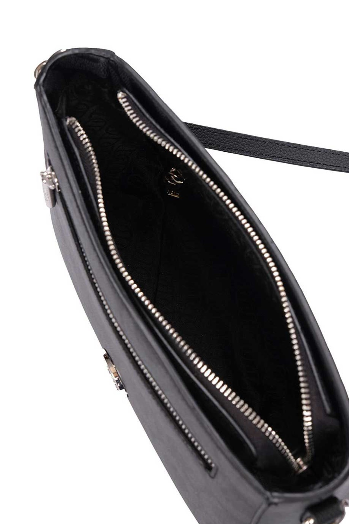 U.S. Polo Assn. Kadın Çapraz Çanta US22535 Gri