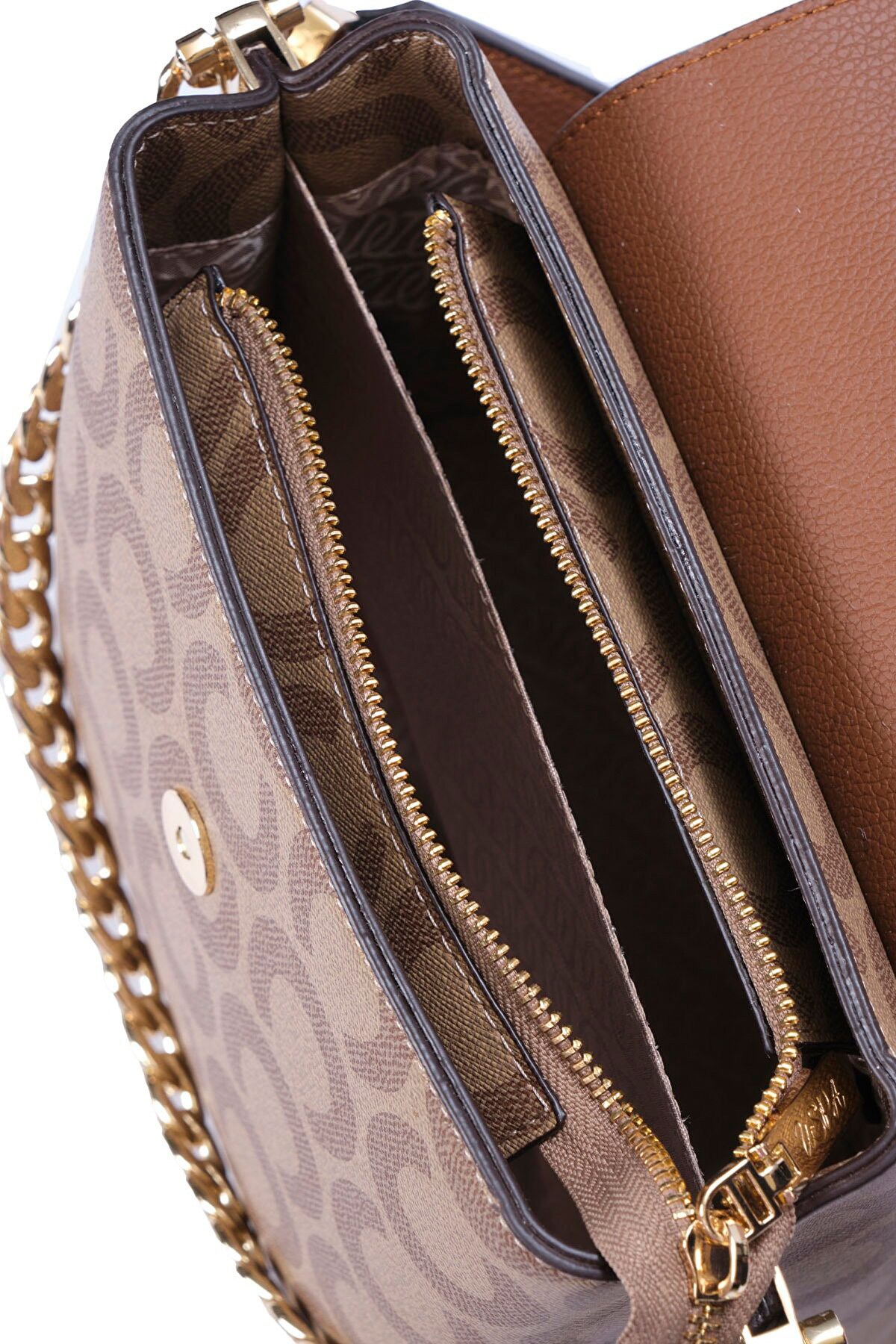 U.S. Polo Assn. Kadın Çapraz Çanta US22551 Bej