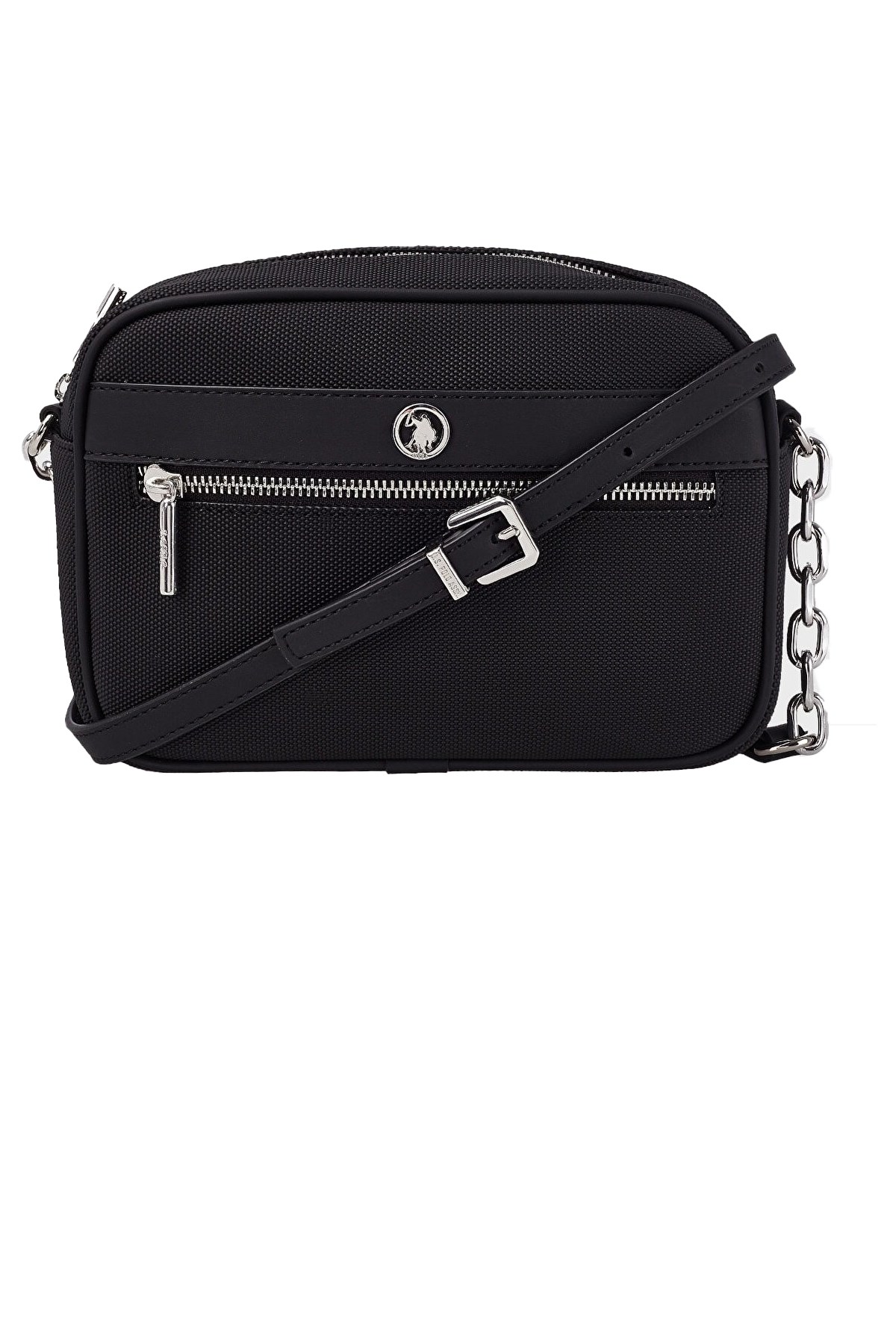 U.S. Polo Assn. Kadın Çapraz Çanta US22571 Siyah