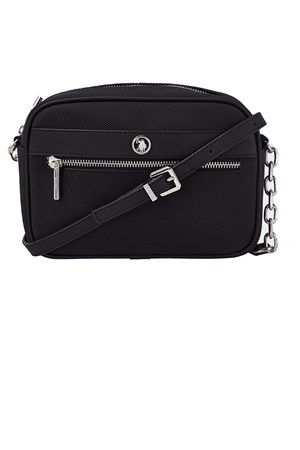 U.S. Polo Assn. Kadın Çapraz Çanta US22571 Siyah