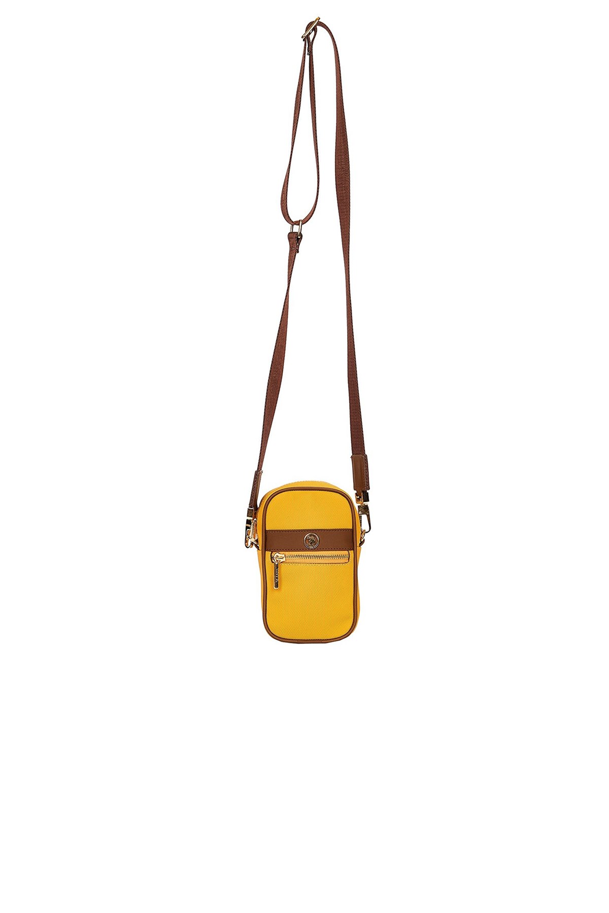 U.S. Polo Assn. Kadın Çapraz Çanta US22572 Turuncu