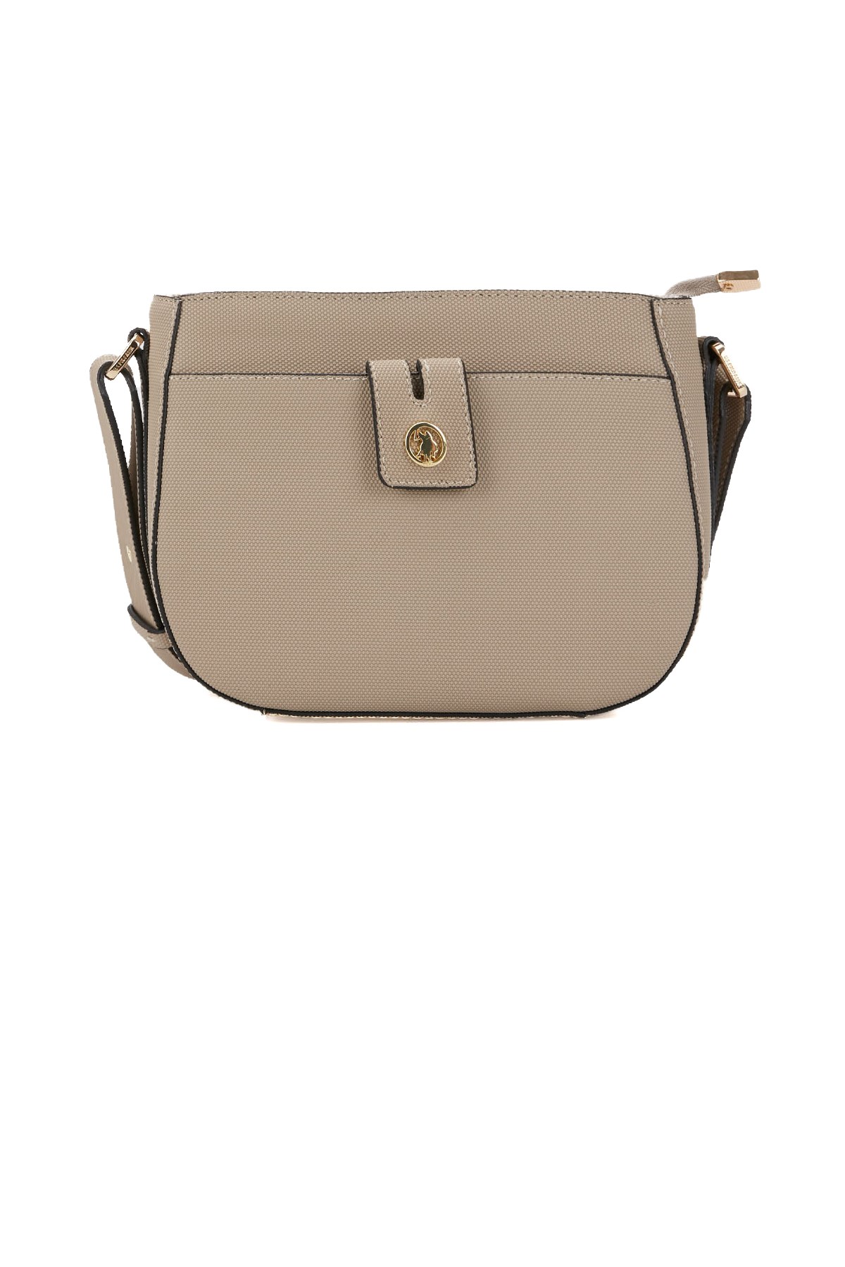 U.S. Polo Assn. Kadın Çapraz Çanta US22578 Gri