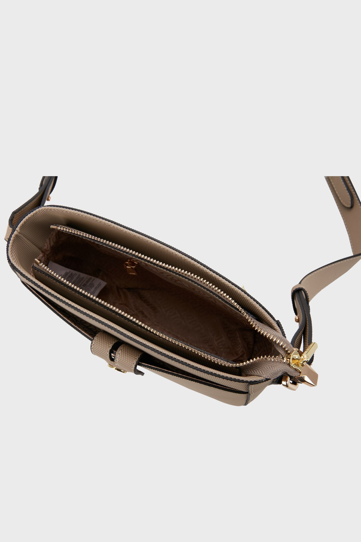 U.S. Polo Assn. Kadın Çapraz Çanta US22578 Gri