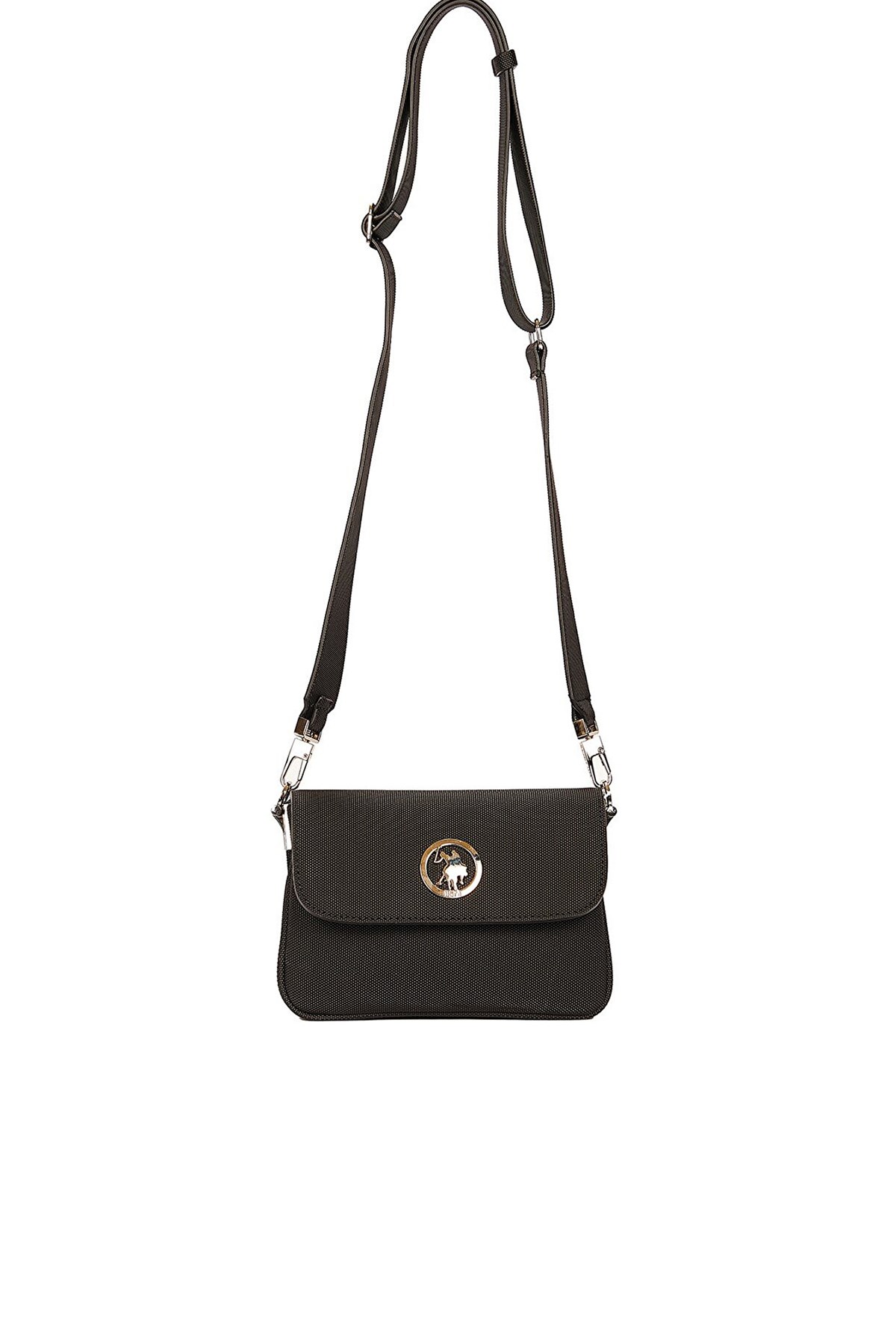 U.S. Polo Assn. Kadın Çapraz Çanta US22579 Siyah