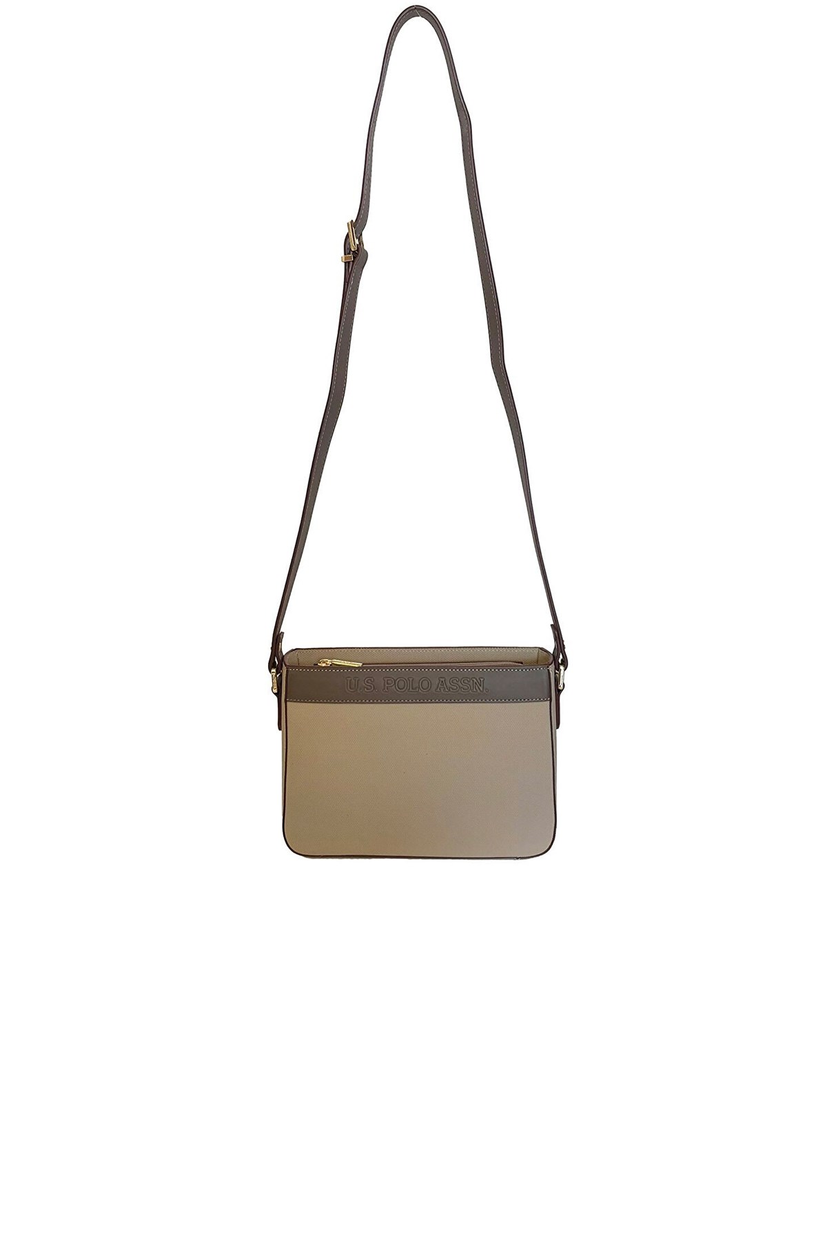U.S. Polo Assn. Kadın Çapraz Çanta US22598 Gri