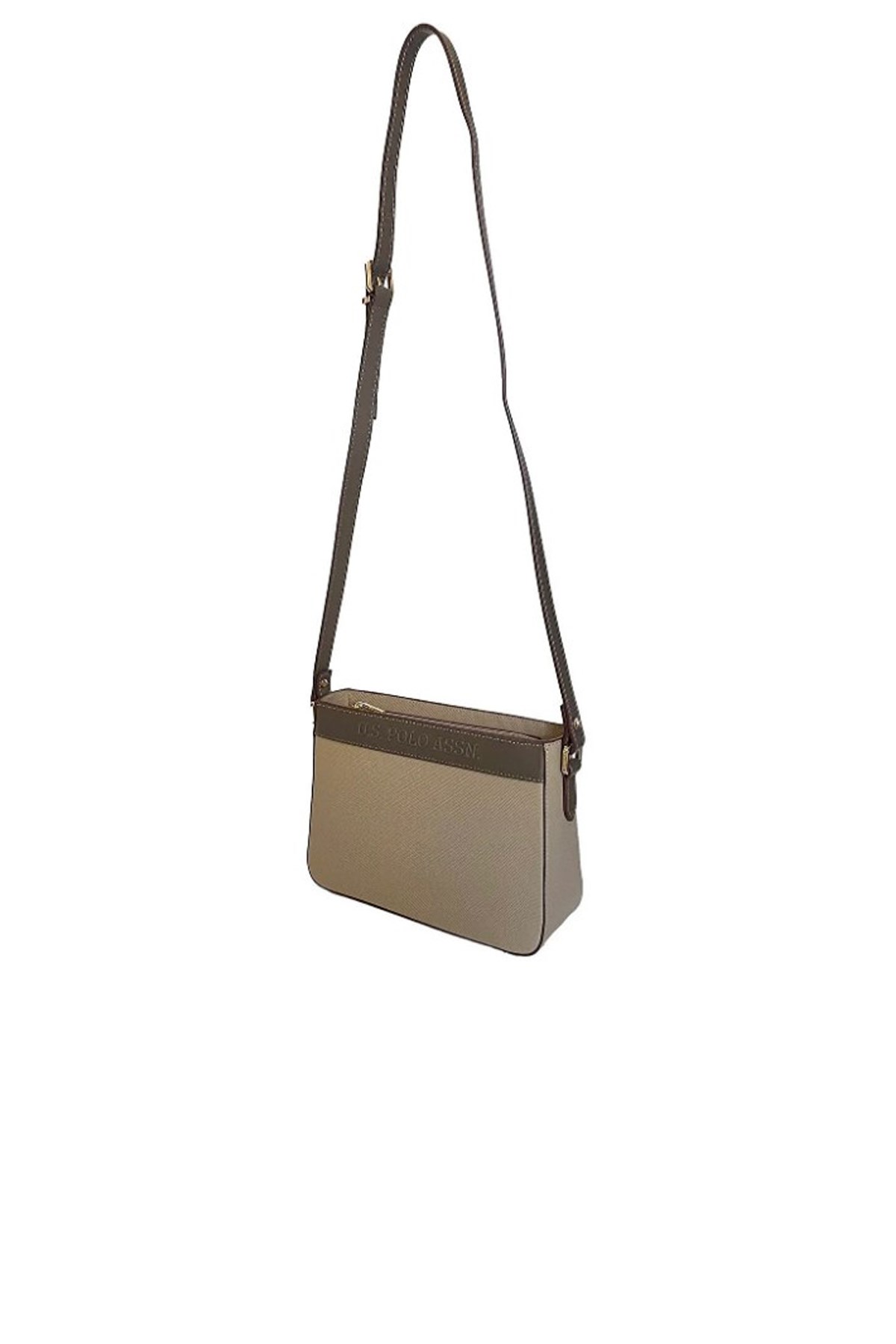 U.S. Polo Assn. Kadın Çapraz Çanta US22598 Gri