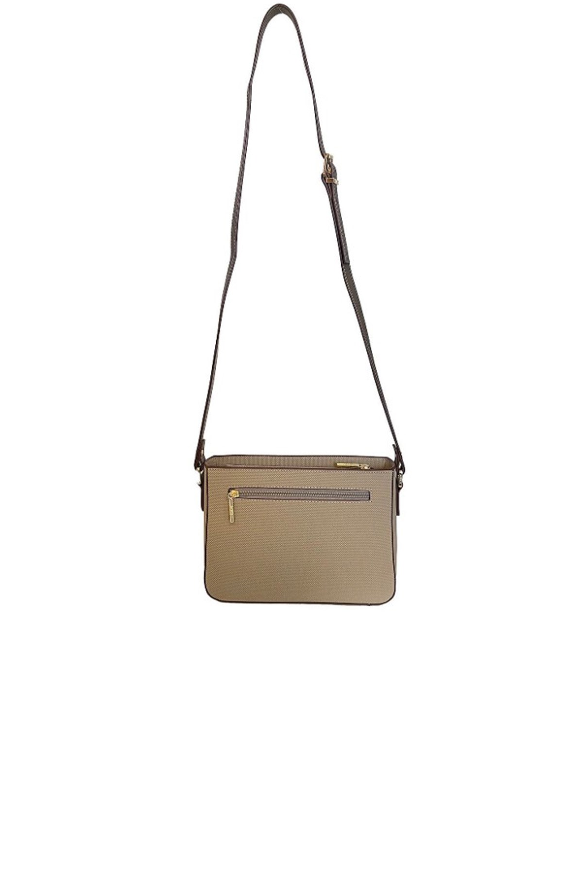 U.S. Polo Assn. Kadın Çapraz Çanta US22598 Gri