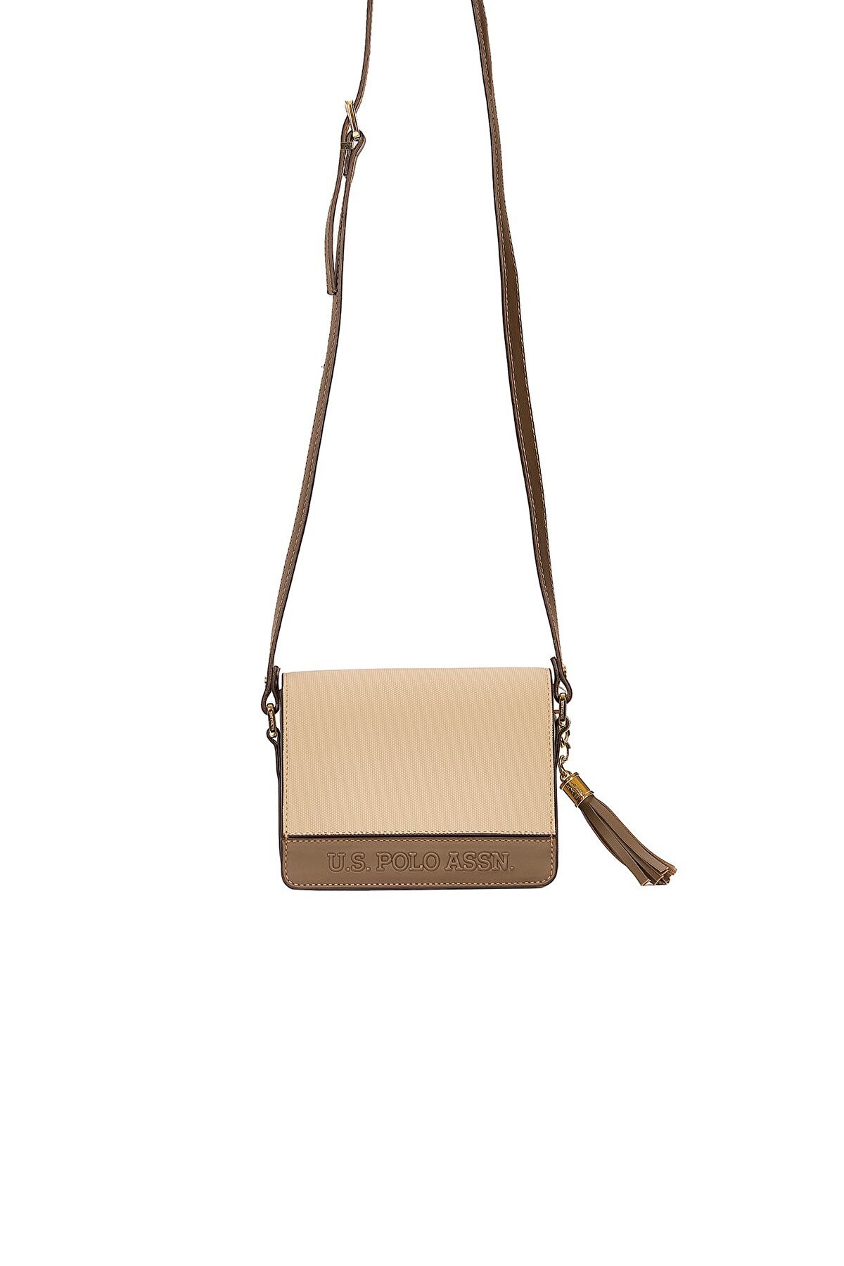 U.S. Polo Assn. Kadın Çapraz Çanta US22599 Gri