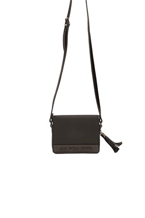U.S. Polo Assn. Kadın Çapraz Çanta US22599 Siyah