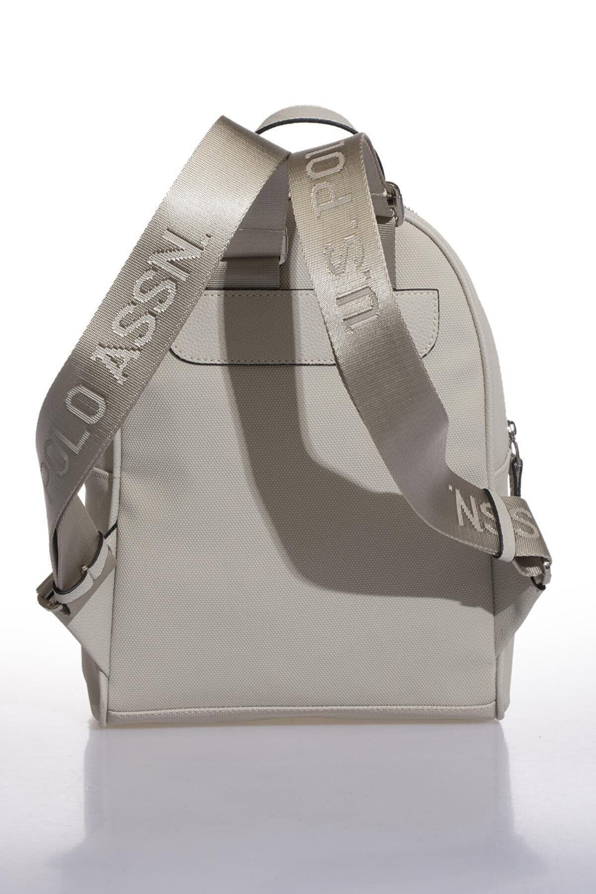 U.S. Polo Assn. Kadın Sırt Çantası US22605 Gri