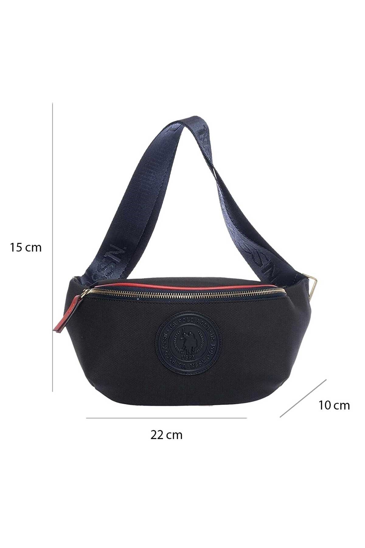 U.S. Polo Assn. Kadın Bel Çantası US22609 Lacivert