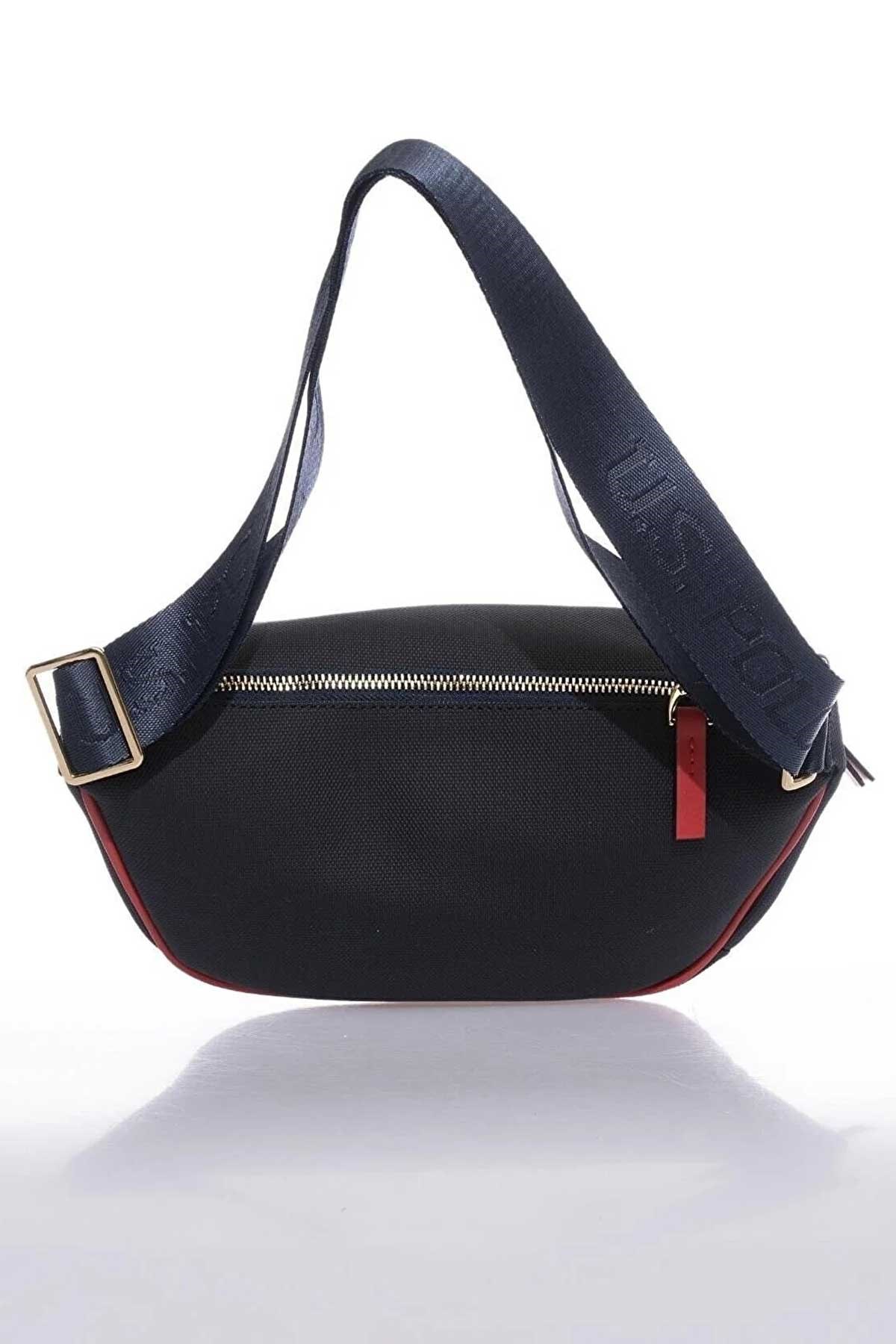 U.S. Polo Assn. Kadın Bel Çantası US22609 Lacivert