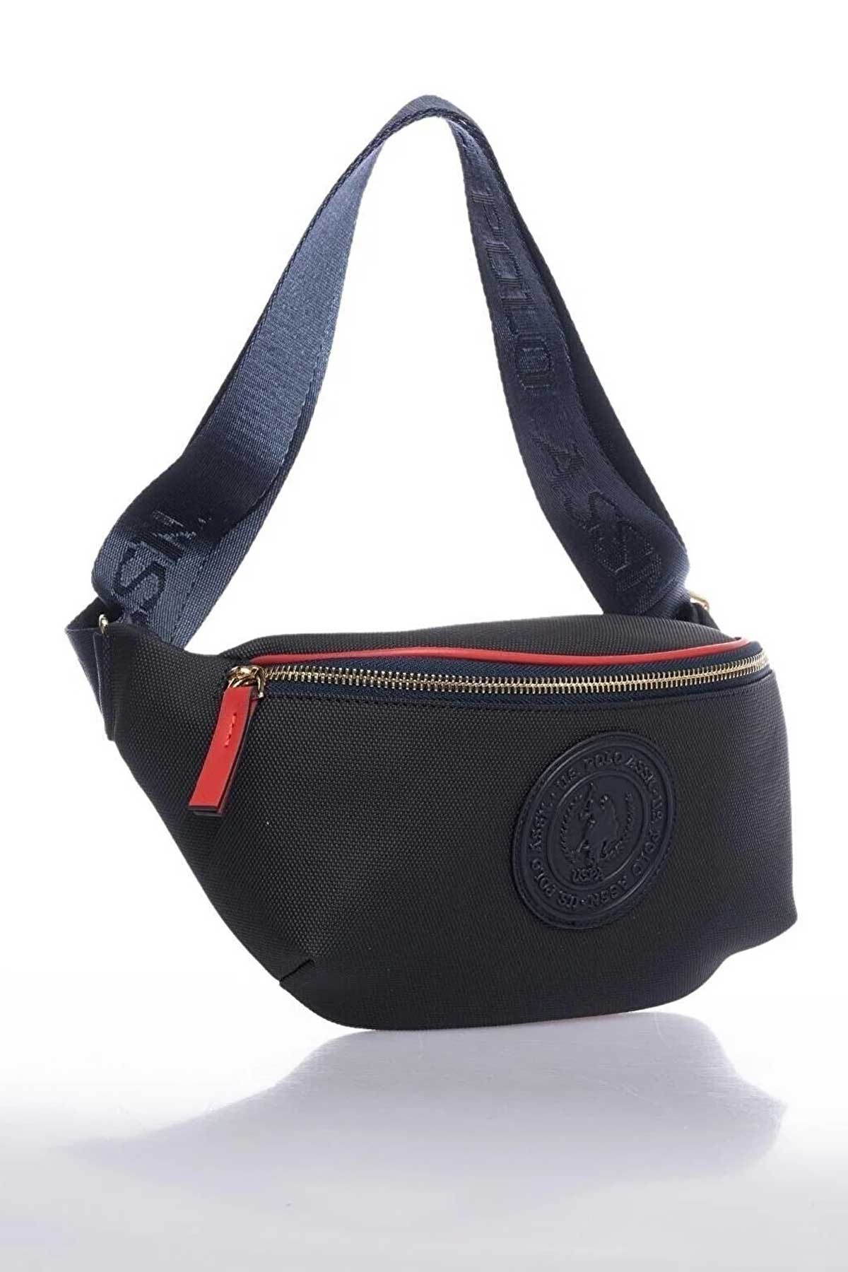 U.S. Polo Assn. Kadın Bel Çantası US22609 Lacivert