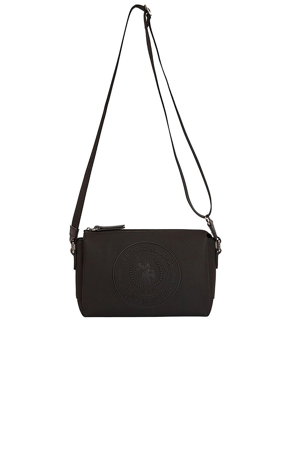 U.S. Polo Assn. Kadın Çapraz Çanta US22611 Siyah