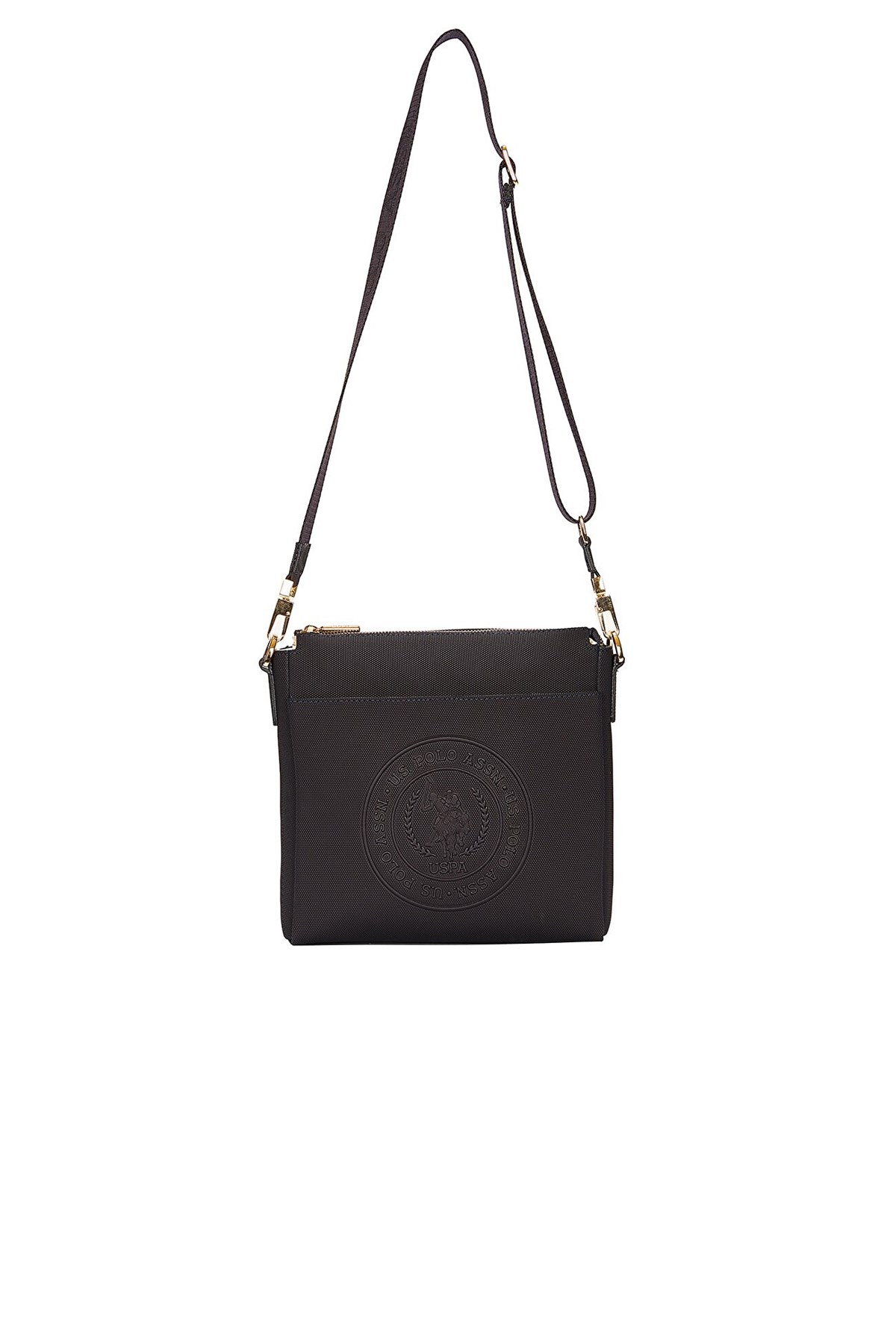 U.S. Polo Assn. Kadın Çapraz Çanta US22613 Siyah