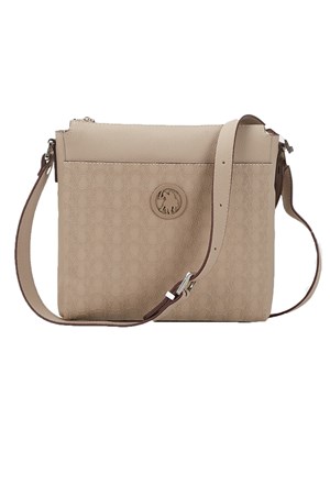 U.S. Polo Assn. Kadın Çapraz Çanta US22623 Gri