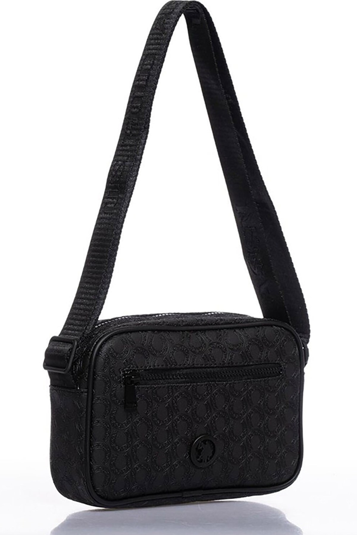 U.S. Polo Assn. Kadın Çapraz Çanta US22624 Siyah