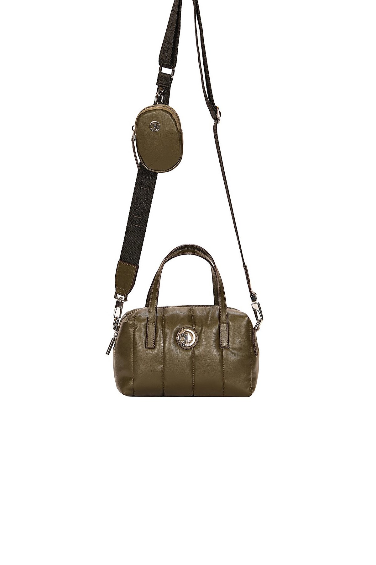 U.S. Polo Assn. Kadın Çapraz Çanta US22674 Haki