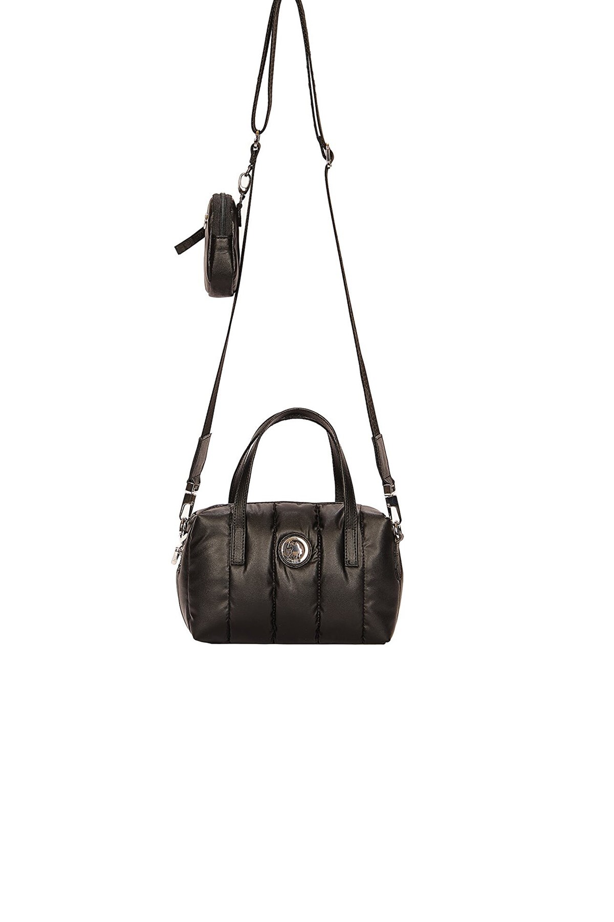 U.S. Polo Assn. Kadın Çapraz Çanta US22674 Siyah