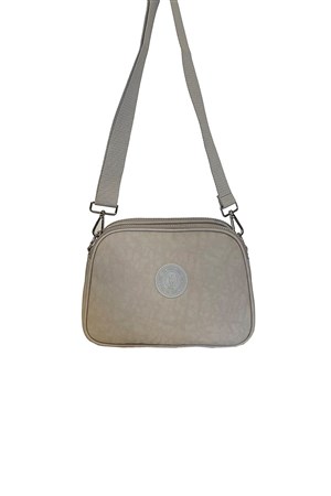U.S. Polo Assn. Kadın Çapraz Çanta US22744 Bej
