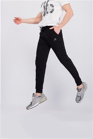 New Balance Vom Slim Erkek Eşofman Altı V-MTP006-BK