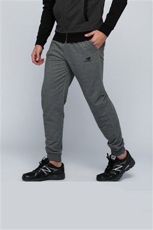 New Balance Vom Slim Erkek Eşofman Altı V-MTP006-CHC