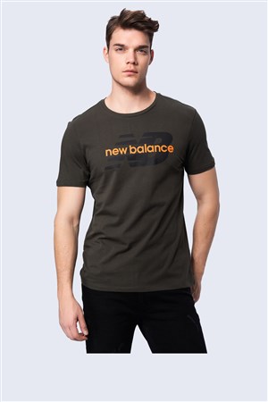 New Balance Font Logo Tee Erkek Tişört V-MTT910-TPG
