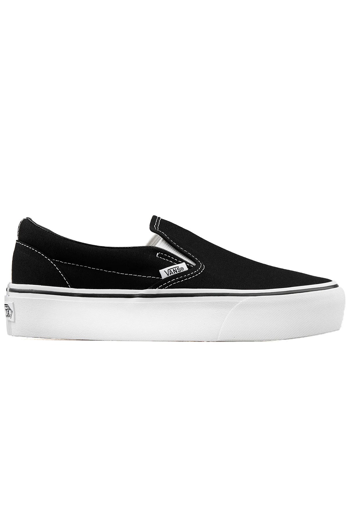 Vans Classic Slip-On Unisex Sneaker VN00018EBLK1 Siyah