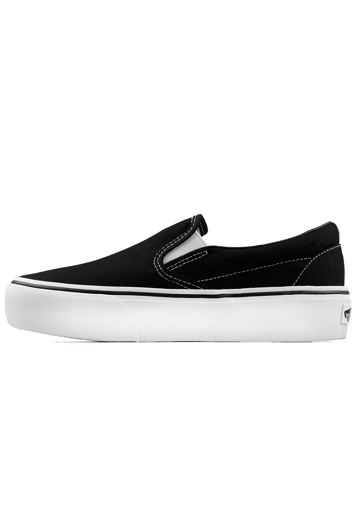 Vans Classic Slip-On Unisex Sneaker VN00018EBLK1 Siyah