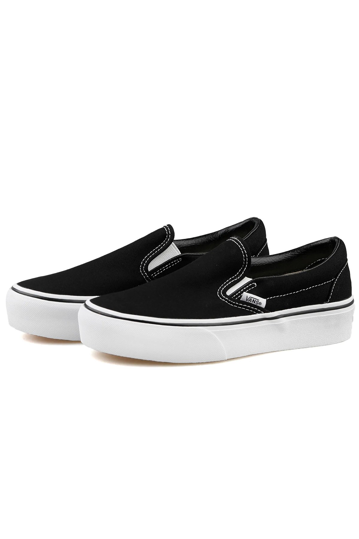 Vans Classic Slip-On Unisex Sneaker VN00018EBLK1 Siyah