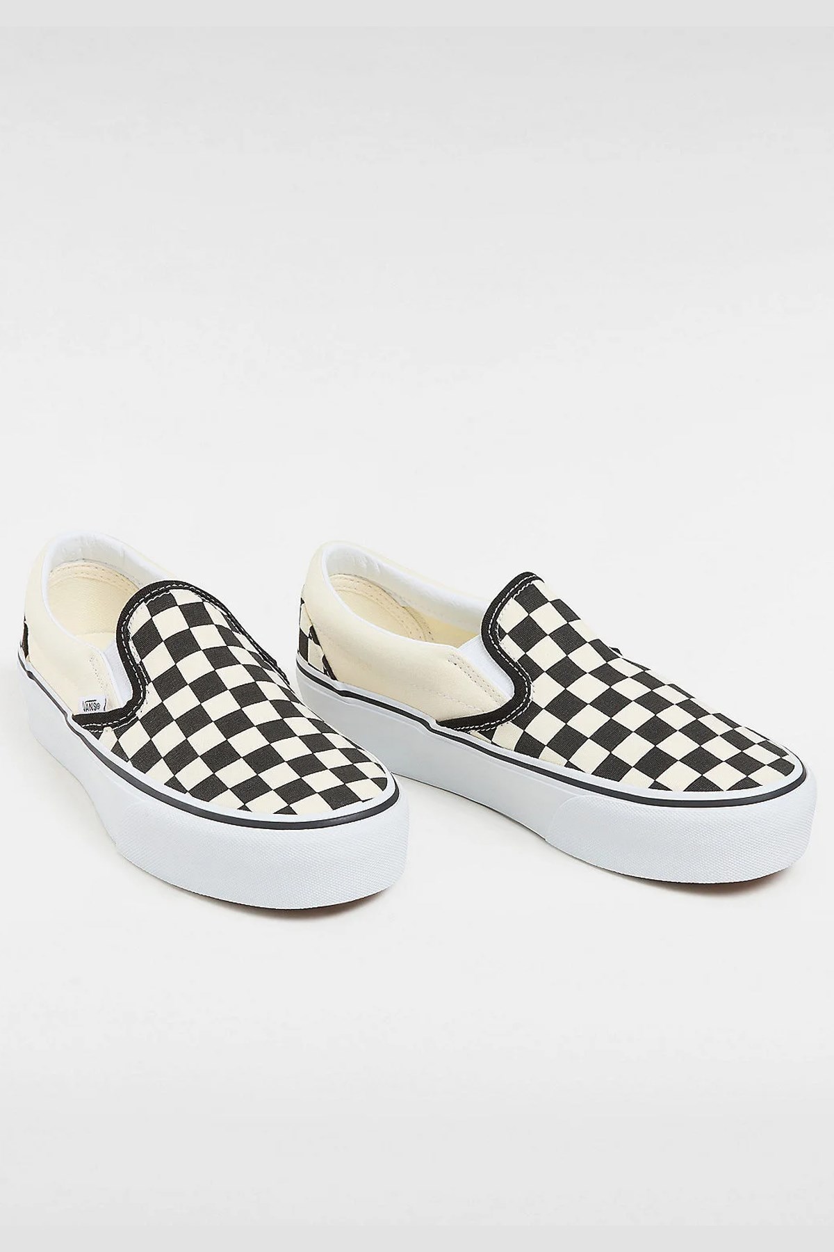 Vans Classic Classic Slip-On Platform Unisex Sneaker VN00018EBWW1 Siyah