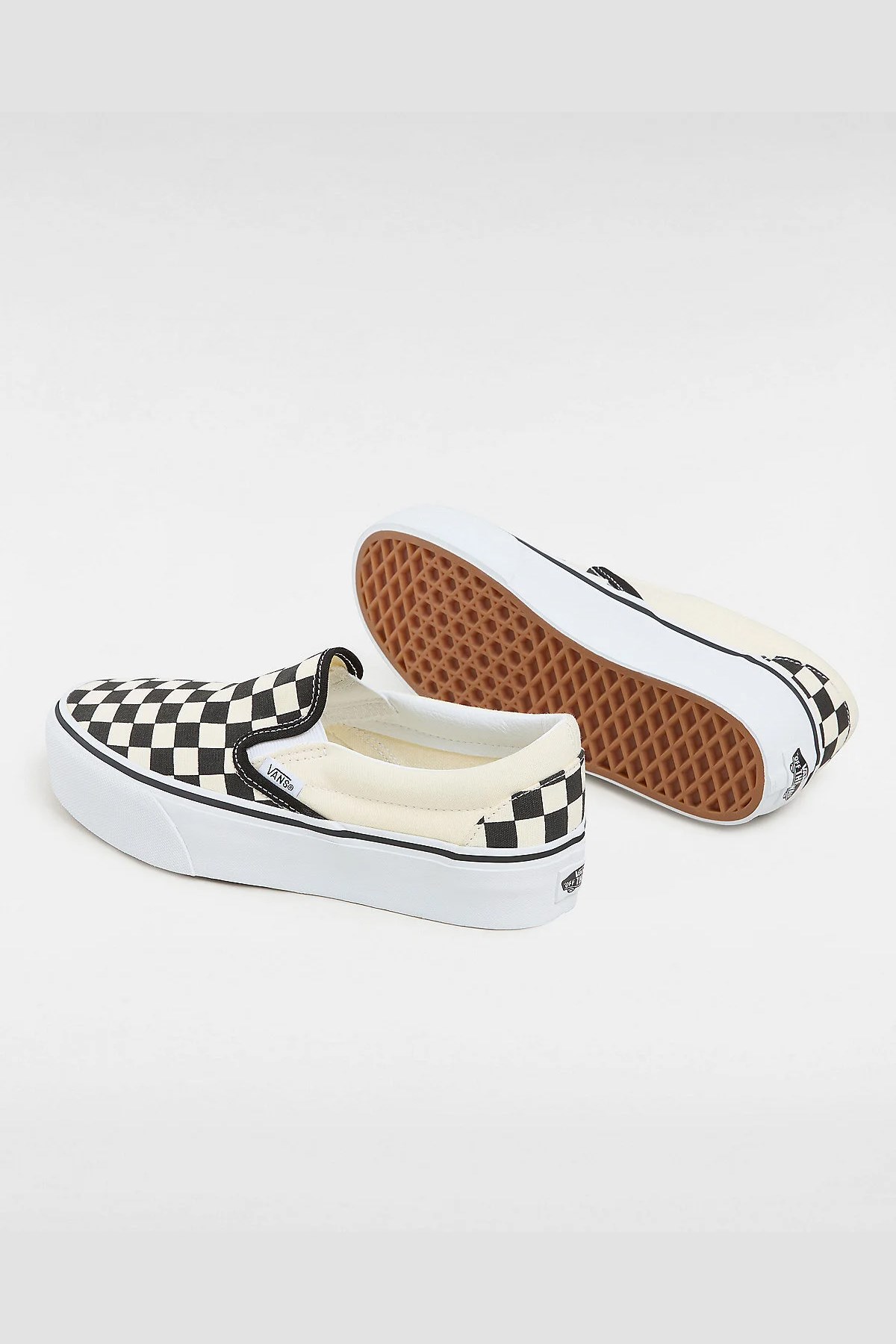 Vans Classic Classic Slip-On Platform Unisex Sneaker VN00018EBWW1 Siyah