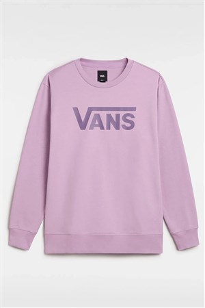 Vans Drop V Logo Kadın Sweat VN00053FD451 Mor