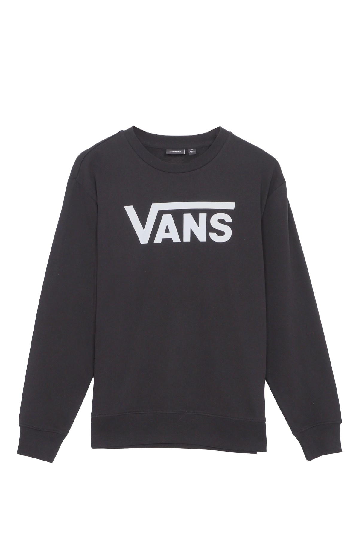 Vans Drop V Logo Kadın Sweat VN00053FD451 Siyah