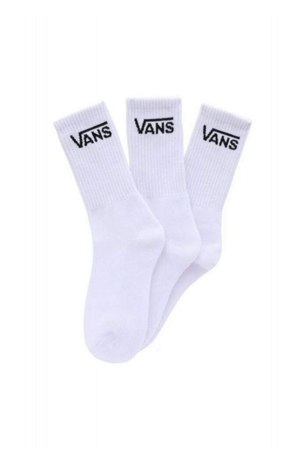 Vans Vans Crew-B Unisex Çorap VN00054BPRR1 Beyaz