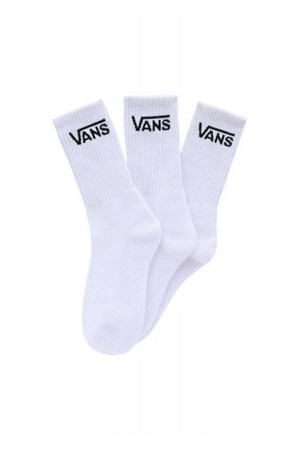 Vans Vans Crew-B Unisex Çorap VN00054BPRR1 Beyaz