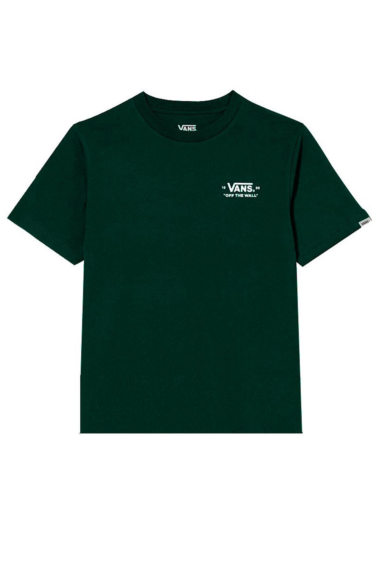 Vans Essential-B Çocuk Tişört VN00054HFRS1 Yeşil