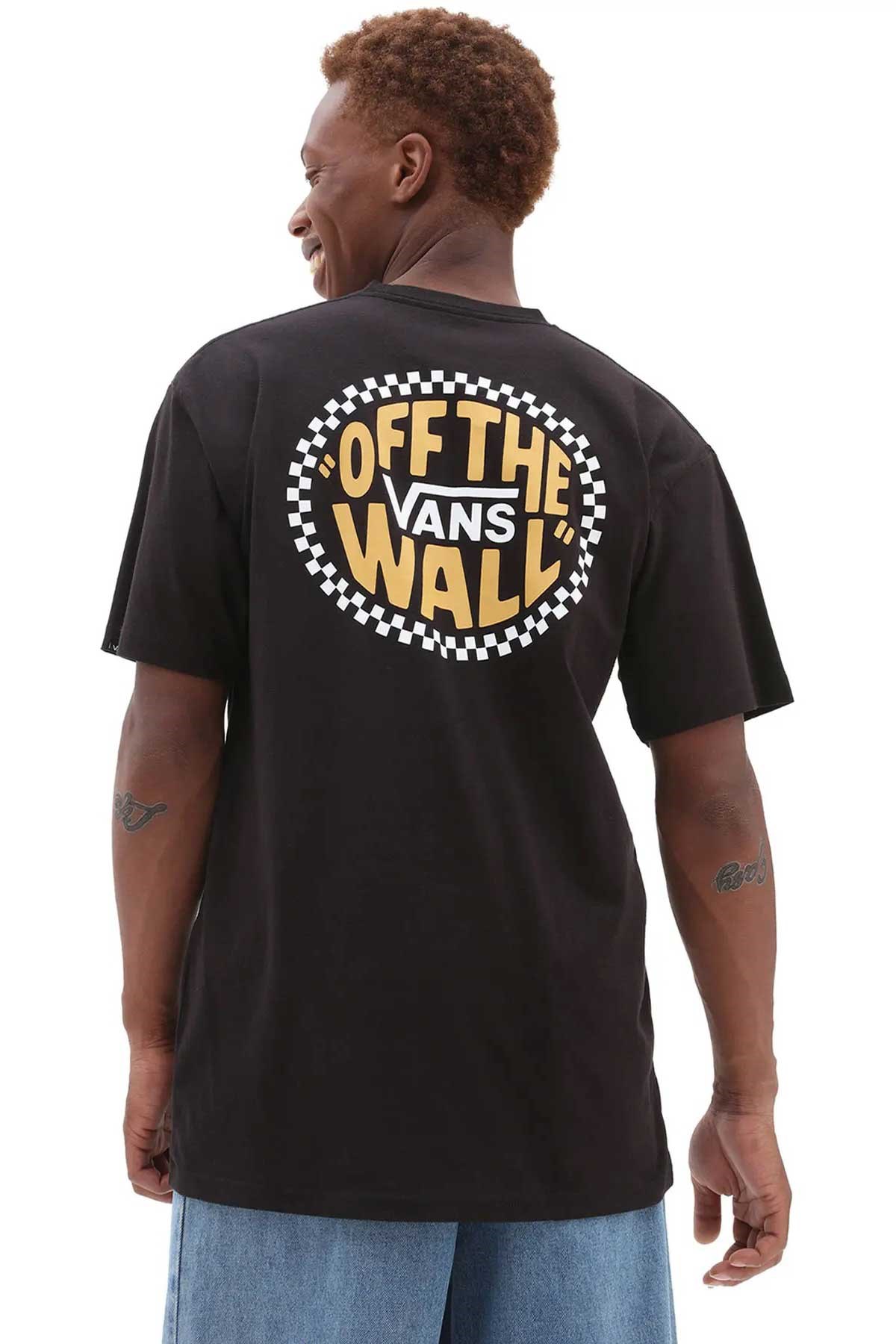Vans insider Erkek Tişört VN00055EBLK1 Siyah